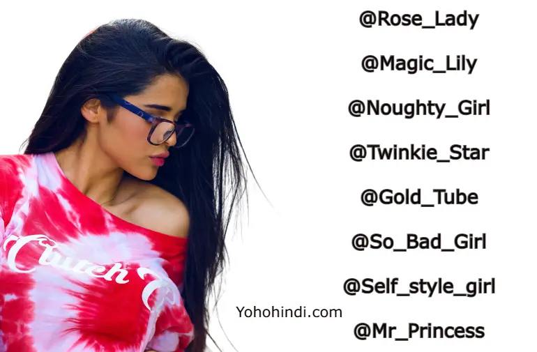 Instagram Username for girls