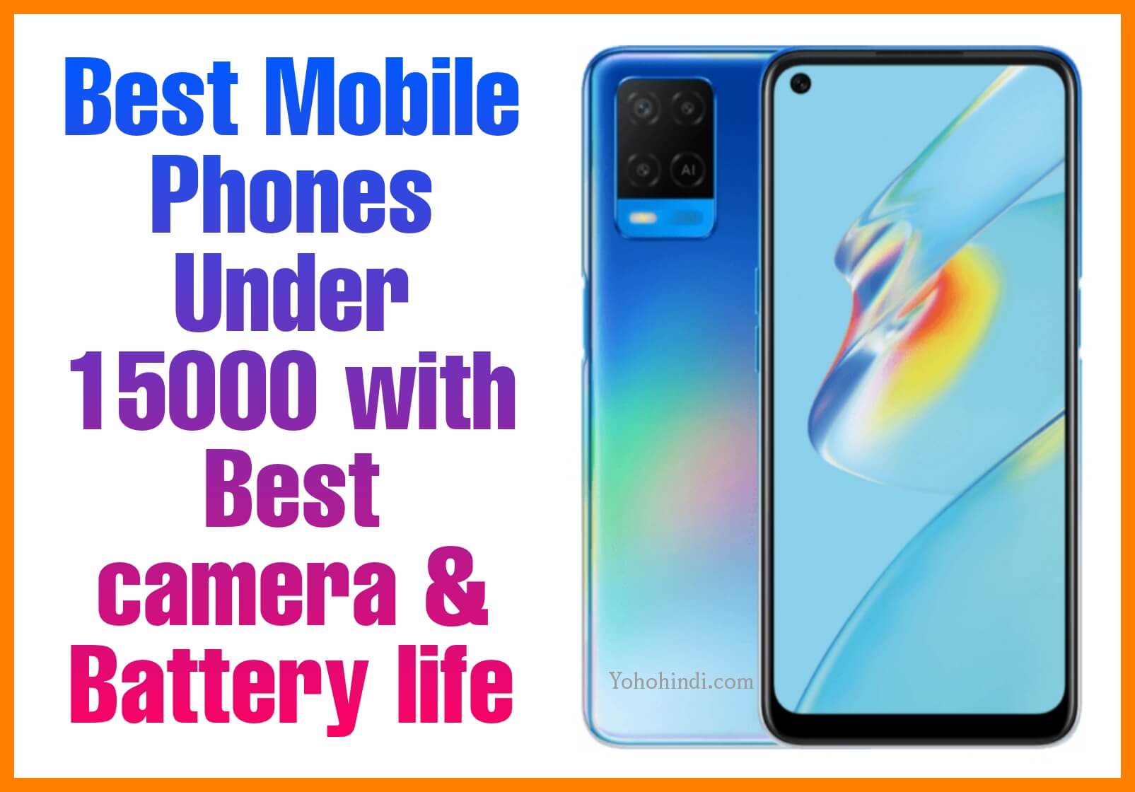 Best Phone Under 15000