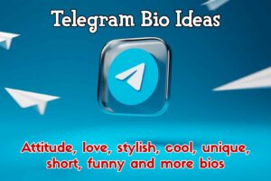 Telegram Bio