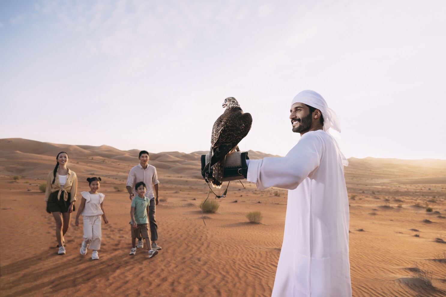 Into the Void: Exploring the Serenity of Dubai's Remote Deserts