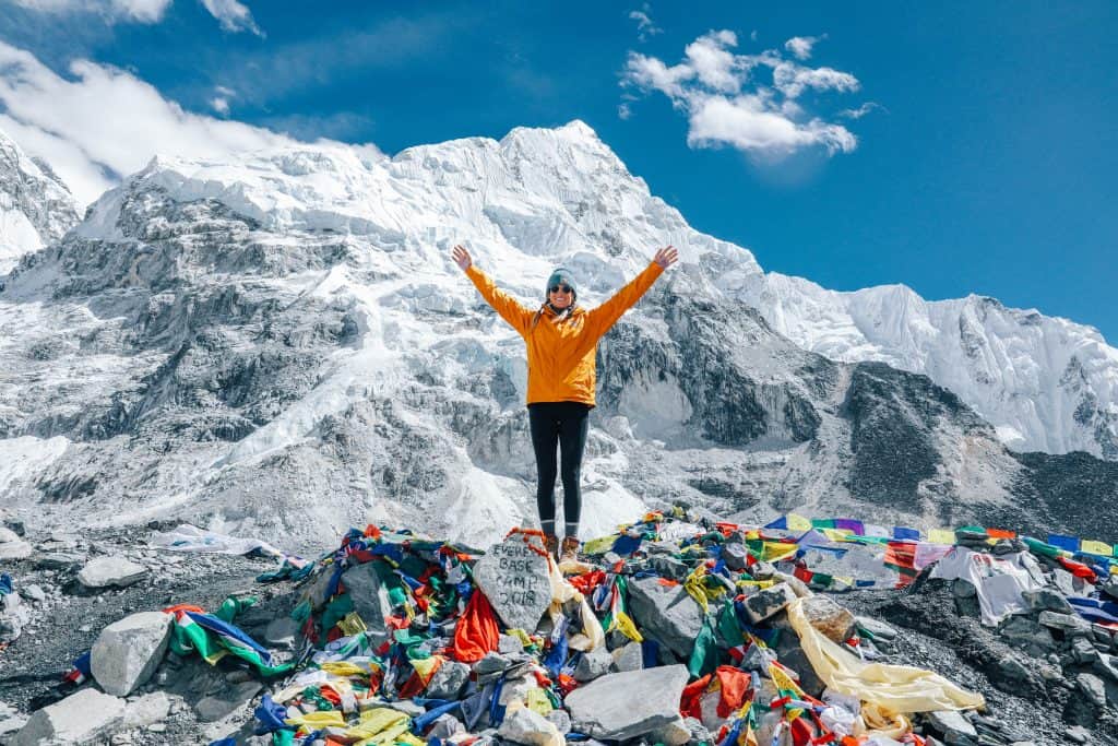 Everest Base Camp Weather and Temperature in August