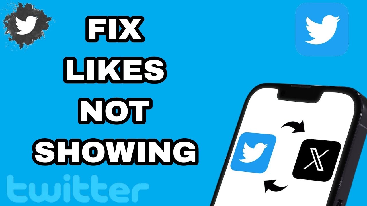 Why Are Your Twitter Likes Not Showing